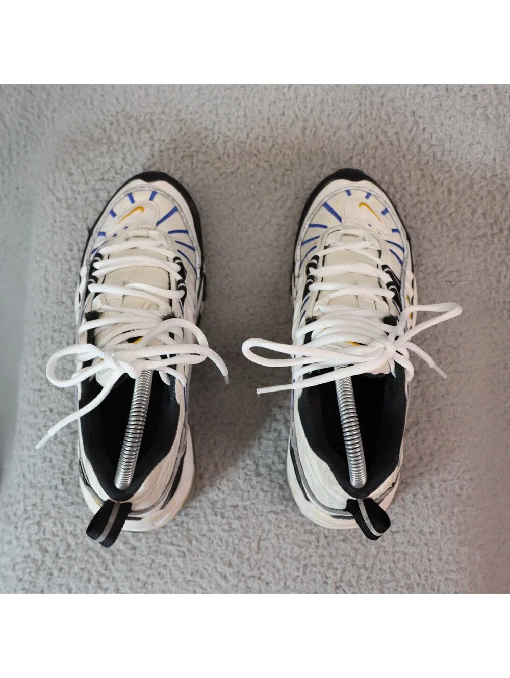 Nike Air Max 98 Premium White Nebula CI1901-102 Women sz 6.5